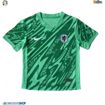 Maglie da calcio Olanda Portiere Prima Maglia Europei 2024 Manica Corta